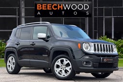 Jeep Renegade (15 on) 2.0 Multijet Limited 4WD 5d For Sale - Beechwood Autos Ltd, Sutton-in-Ashfield