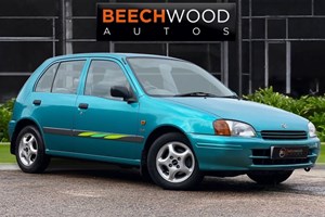 Toyota Starlet (96-99) 1.3 CD 5d Auto For Sale - Beechwood Autos Ltd, Sutton-in-Ashfield