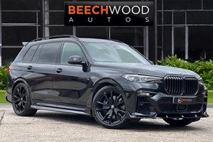 BMW X7 SUV (19 on) M50i Sport Automatic 5d For Sale - Beechwood Autos Ltd, Sutton-in-Ashfield