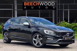 Volvo V60 (10-18) D6 (220bhp) Twin Eng R DESIGN Lux Nav AWD 5d Geartronic For Sale - Beechwood Autos Ltd, Sutton-in-Ashfield