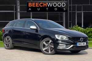 Volvo V60 (10-18) D6 (220bhp) Twin Eng R DESIGN Lux Nav AWD 5d Geartronic For Sale - Beechwood Autos Ltd, Sutton-in-Ashfield