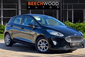 Ford Fiesta Hatchback (17-23) Zetec 1.0T EcoBoost 100PS PowerShift auto 5d For Sale - Beechwood Autos Ltd, Sutton-in-Ashfield