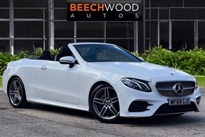Mercedes-Benz E-Class Cabriolet (17-23) E 220 d AMG Line 9G-Tronic Plus auto 2d For Sale - Beechwood Autos Ltd, Sutton-in-Ashfield
