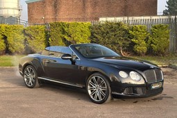 Bentley Continental GT Speed Convertible (13-18) 6.0 W12 Speed 2d Auto For Sale - Autospec UK, Larkhall