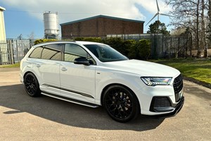 Audi Q7 SUV (15 on) Black Edition 45 TDI 231PS Quattro Tiptronic auto 5d For Sale - Autospec UK, Larkhall