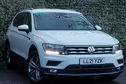 Volkswagen Tiguan Allspace (17 on) Match 1.5 TSI Evo 150PS 2WD DSG auto 5d For Sale - Arnold Clark Click & Collect Swansea, Swansea