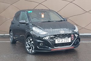 Hyundai i10 Hatchback (20 on) 1.0 T-GDi N Line 5d For Sale - Arnold Clark Click & Collect Swansea, Swansea