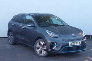 Kia e-Niro SUV (19-22) 4 64kWh lithium-ion 201bhp auto 5d For Sale - Arnold Clark Click & Collect Swansea, Swansea