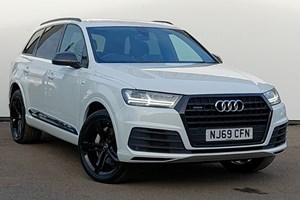 Audi Q7 SUV (15 on) Black Edition 50 TDI 286PS Quattro Tiptronic auto 5d For Sale - Arnold Clark Click & Collect Swansea, Swansea