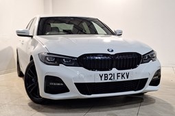 BMW 3-Series Saloon (19 on) 318d MHT M Sport 4dr Step Auto 4d For Sale - Arnold Clark Click & Collect Swansea, Swansea