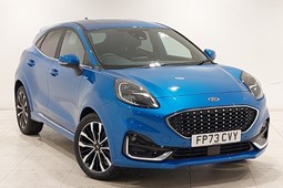 Ford Puma SUV (19 on) 1.0 EcoBoost Hybr mHEV 155 ST-Line Vignale 5dr DCT For Sale - Arnold Clark Click & Collect Swansea, Swansea