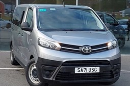 Toyota Proace Verso MPV (16-22) Combi Medium 1.5 D 5d For Sale - Arnold Clark Click & Collect Swansea, Swansea