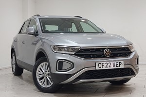 Volkswagen T-Roc SUV (17 on) 1.5 TSI EVO Life 5dr DSG For Sale - Arnold Clark Click & Collect Swansea, Swansea