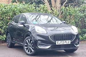 Ford Puma SUV (19 on) 1.0 EcoBoost Hybr mHEV 155 ST-Line Vignale 5dr DCT For Sale - Arnold Clark Click & Collect Swansea, Swansea