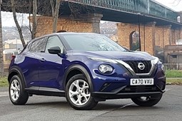 Nissan Juke SUV (19 on) N-Connecta DIG-T 117 DCT auto 5d For Sale - Arnold Clark Click & Collect Swansea, Swansea