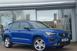 SEAT Ateca SUV (16 on) 1.5 TSI EVO FR DSG 5d For Sale - Arnold Clark Click & Collect Swansea, Swansea