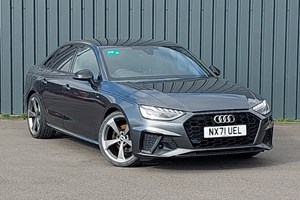 Audi A4 Saloon (15-24) Black Edition 35 TDI 163PS S Tronic auto 4d For Sale - Arnold Clark Click & Collect Swansea, Swansea