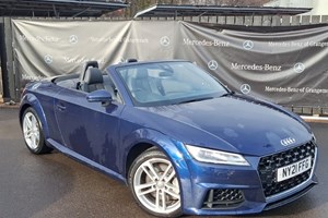 Audi TT Roadster (15-23) Sport 45 TFSI 245PS S Tronic auto 2d For Sale - Arnold Clark Click & Collect Swansea, Swansea