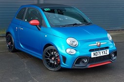 Abarth 595 Convertible (12-24) 1.4 T-Jet 165 F595 2dr For Sale - Arnold Clark Click & Collect Swansea, Swansea