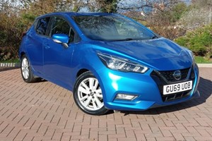 Nissan Micra Hatchback (17-22) Acenta IG-T 100 auto 5d For Sale - Arnold Clark Click & Collect Swansea, Swansea