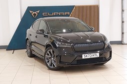 Skoda Enyaq Coupe (22 on) 210kW 85x Sportline Plus 82kWh 4x4 5dr Auto For Sale - Arnold Clark Click & Collect Swansea, Swansea