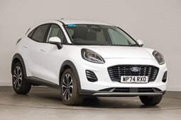 Ford Puma SUV (19 on) 1.0 EcoBoost Hybrid mHEV Titanium 5dr For Sale - Arnold Clark Click & Collect Swansea, Swansea