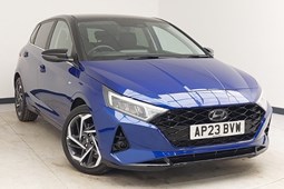 Hyundai i20 Hatchback (20 on) 1.0T GDi 48V MHD Ultimate 5dr DCT For Sale - Arnold Clark Click & Collect Swansea, Swansea