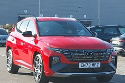 Hyundai Tucson SUV (21 on) 1.6 TGDi N Line 5dr 2WD For Sale - Arnold Clark Click & Collect Swansea, Swansea