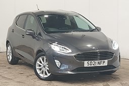 Ford Fiesta Hatchback (17-23) 1.0 EcoBoost Hybrid mHEV 125 Titanium 5d For Sale - Arnold Clark Click & Collect Swansea, Swansea