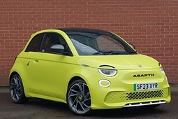 Abarth 500e Hatchback (23 on) 114kW Turismo 42.2kWh 3dr Auto For Sale - Arnold Clark Click & Collect Swansea, Swansea