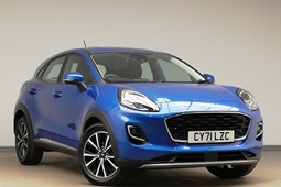 Ford Puma SUV (19 on) 1.0 EcoBoost Hybrid mHEV Titanium 5dr DCT For Sale - Arnold Clark Click & Collect Swansea, Swansea