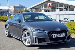 Audi TT Coupe (14-23) S Line 45 TFSI 245PS S Tronic auto 2d For Sale - Arnold Clark Click & Collect Swansea, Swansea