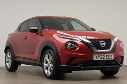 Nissan Juke SUV (19 on) 1.0 DiG-T 114 N-Connecta 5dr For Sale - Arnold Clark Click & Collect Swansea, Swansea