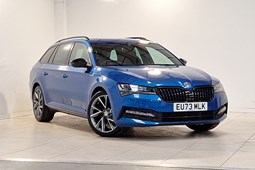 Skoda Superb Estate (15-23) SportLine Plus 1.5 TSI ACT 150PS DSG auto (09/19-) 5d For Sale - Arnold Clark Click & Collect Swansea, Swansea