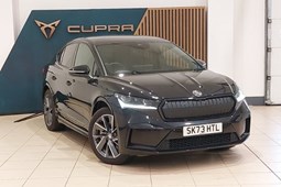 Skoda Enyaq Coupe (22 on) 210kW 85x Sportline Plus 82kWh 4x4 5dr Auto For Sale - Arnold Clark Click & Collect Swansea, Swansea