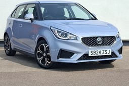 MG Motor UK MG3 (13-24) Exclusive Nav 1.5 DOHC VTI-tech 5d For Sale - Arnold Clark Click & Collect Swansea, Swansea