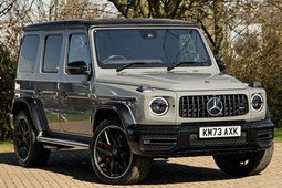 Mercedes-AMG G-Class SUV (18 on) G63 Carbon Edition 5dr 9G-Tronic For Sale - Arnold Clark Click & Collect Swansea, Swansea