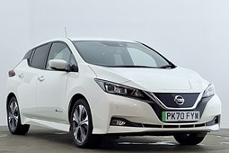 Nissan Leaf Hatchback (18 on) Tekna 40kWh auto 5d For Sale - Arnold Clark Click & Collect Swansea, Swansea