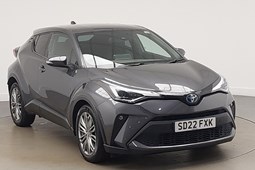 Toyota C-HR SUV (17-23) Excel 1.8 VVT-i Hybrid 122hp auto 5d For Sale - Arnold Clark Click & Collect Swansea, Swansea