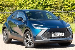 Toyota C-HR SUV (24 on) 2.0 PHEV Design 5dr CVT For Sale - Arnold Clark Click & Collect Swansea, Swansea