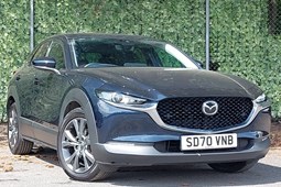 Mazda CX-30 SUV (19 on) Skyactiv-X 180ps 2WD Sport Lux 5d For Sale - Arnold Clark Click & Collect Swansea, Swansea