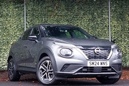 Nissan Juke SUV (19 on) 1.6 Hybrid N-Connecta 5dr Auto For Sale - Arnold Clark Click & Collect Swansea, Swansea