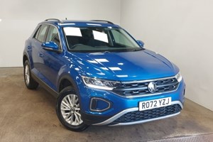 Volkswagen T-Roc SUV (17 on) 1.5 TSI EVO Life 5dr For Sale - Arnold Clark Click & Collect Swansea, Swansea