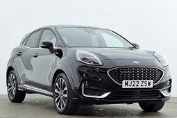Ford Puma SUV (19 on) 1.0 EcoBoost Hybrid mHEV 155 ST-Line Vignale 5dr For Sale - Arnold Clark Click & Collect Swansea, Swansea