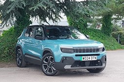 Jeep Avenger EV (23 on) 115kW Summit 54kWh 5dr Auto For Sale - Arnold Clark Click & Collect Swansea, Swansea