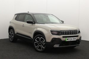 Jeep Avenger EV (23 on) 115kW Summit 54kWh 5dr Auto For Sale - Arnold Clark Click & Collect Swansea, Swansea
