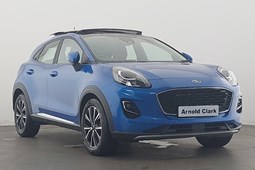 Ford Puma SUV (19 on) 1.0 EcoBoost Hybrid mHEV Titanium 5dr DCT For Sale - Arnold Clark Click & Collect Swansea, Swansea