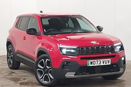 Jeep Avenger EV (23 on) 115kW Summit 54kWh 5dr Auto For Sale - Arnold Clark Click & Collect Swansea, Swansea