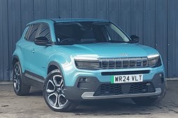 Jeep Avenger EV (23 on) 115kW Summit 54kWh 5dr Auto For Sale - Arnold Clark Click & Collect Swansea, Swansea