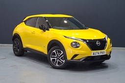 Nissan Juke SUV (19 on) 1.6 Hybrid N-Connecta 5dr Auto For Sale - Arnold Clark Click & Collect Swansea, Swansea